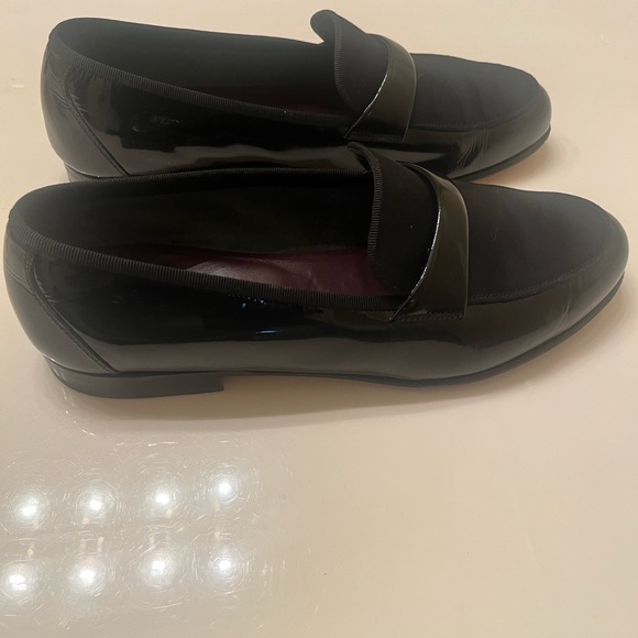 Salvatore Ferragamo black dress shoes size 11 - Picture 12 of 14